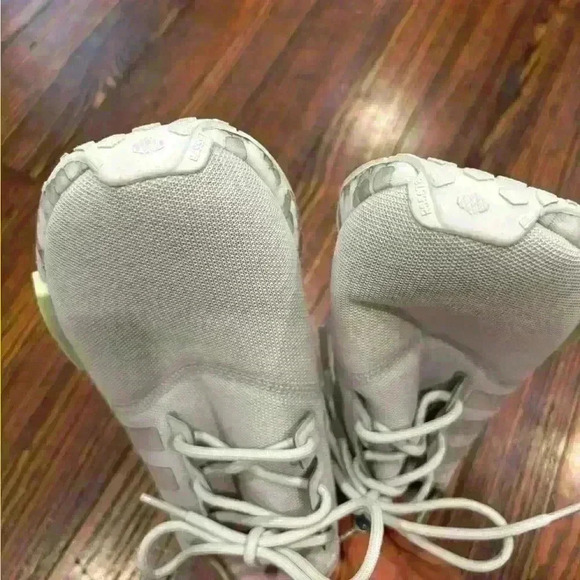 Women’s Sz 7 adidas NMD_R1 Color Splash - Grey Lime W running training sneaker - Picture 7 of 10